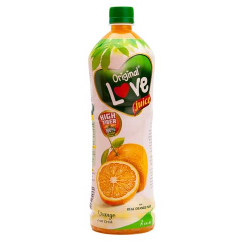 LOVE JUICE ORG ORANGE 250 ML